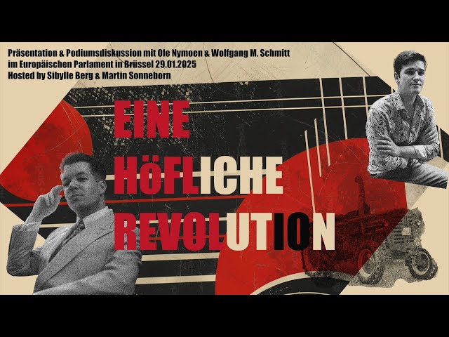1 x Höfliche Revolution, bittschön