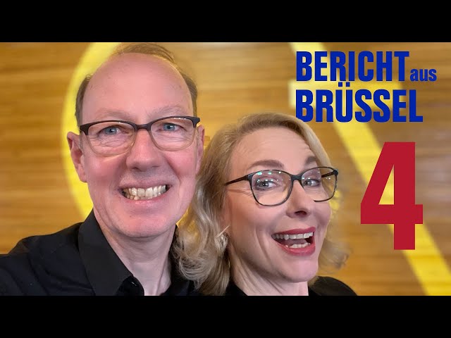 Bericht aus Brüssel 4: Eselsex, Baerrock, Pegasus