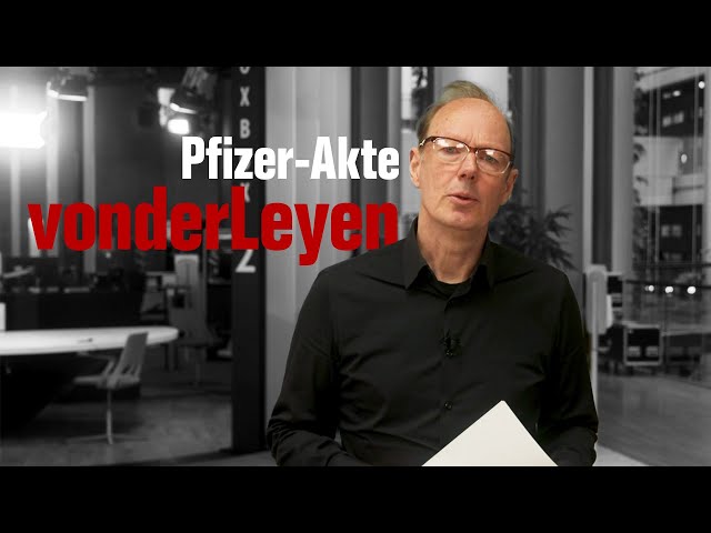 Pfizer-Akte vonderLeyen