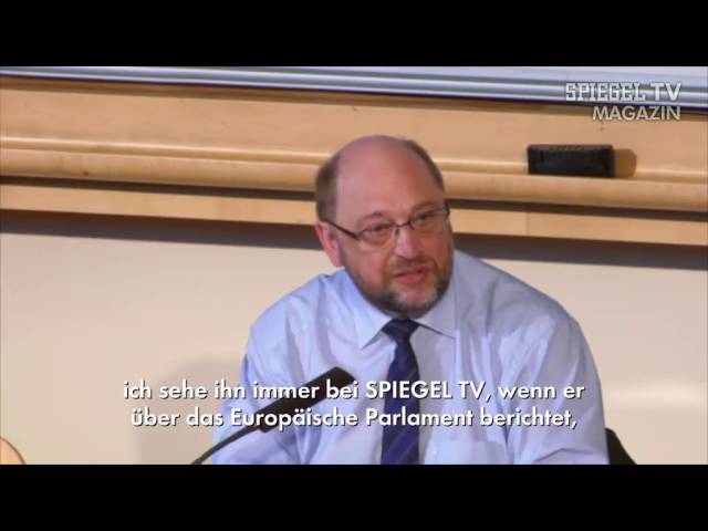 Präsident Chulz beleidigt Sonneborn