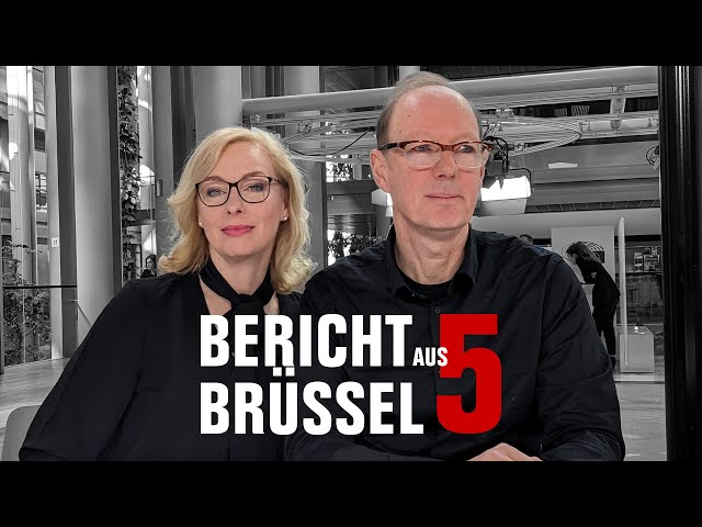Martin Sonneborn: Bericht aus Brüssel 5 - KI, Korruption & Vetternwirtschaft